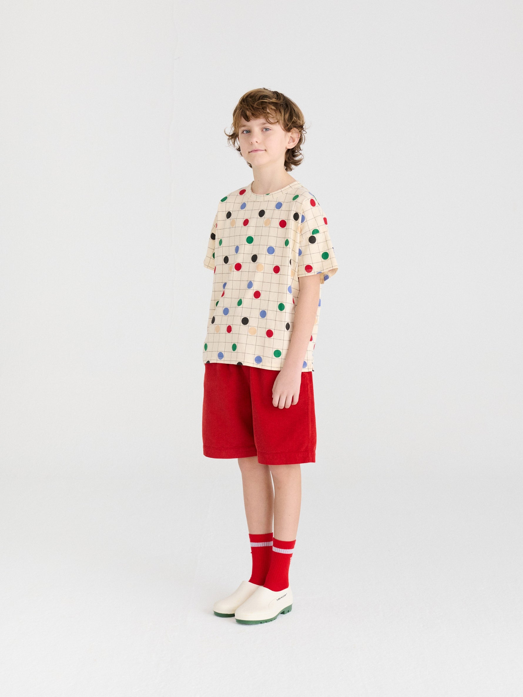 Shorts nº16 Deep Red