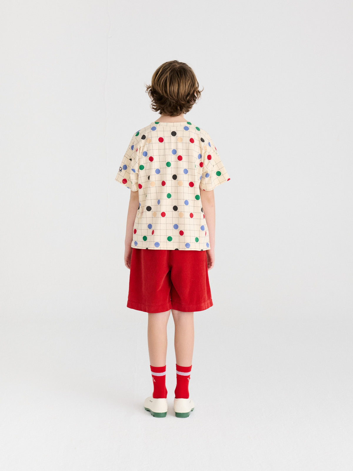 Shorts nº16 Deep Red