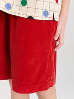 Shorts nº16 Deep Red