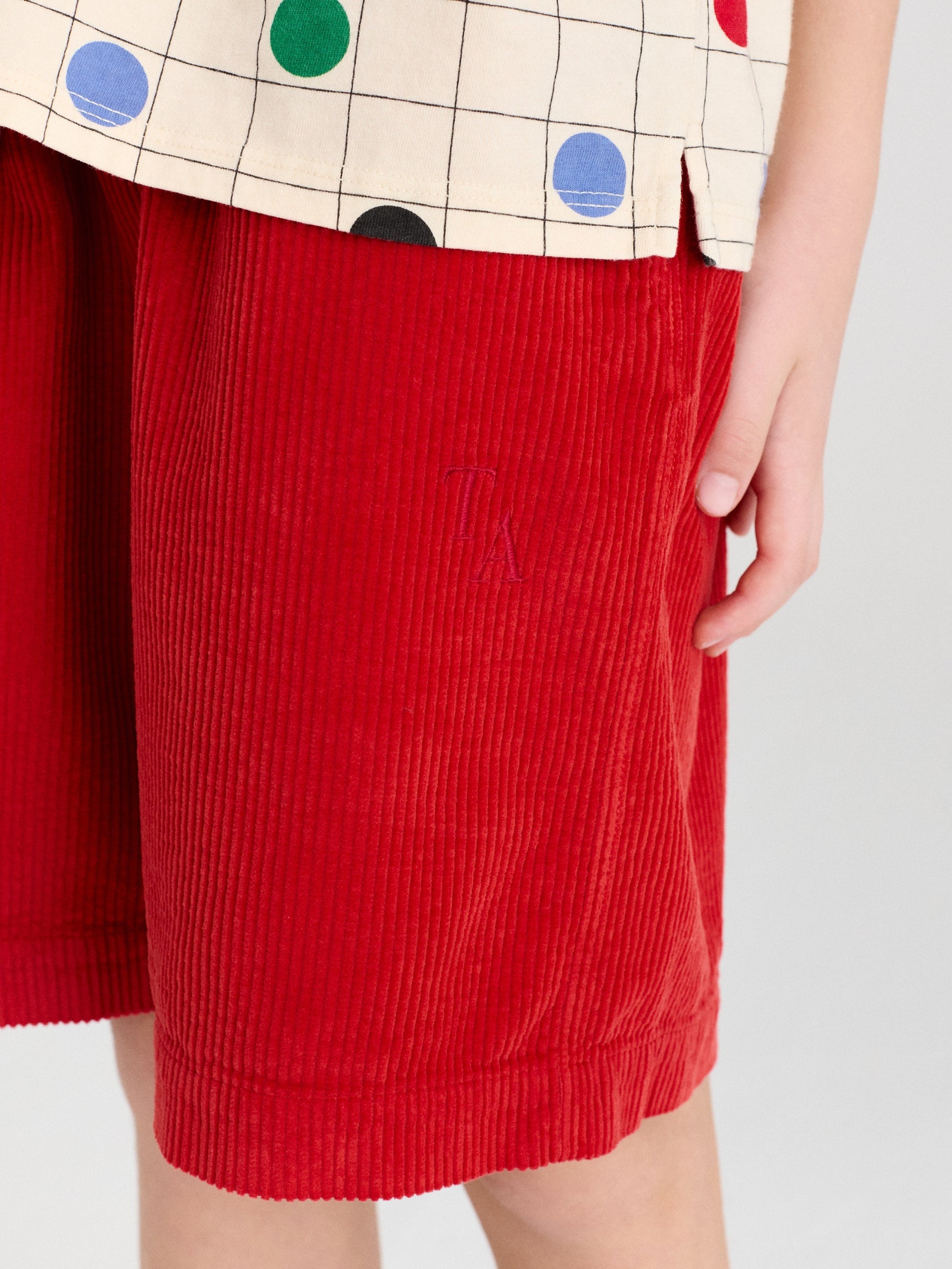 Shorts nº16 Deep Red