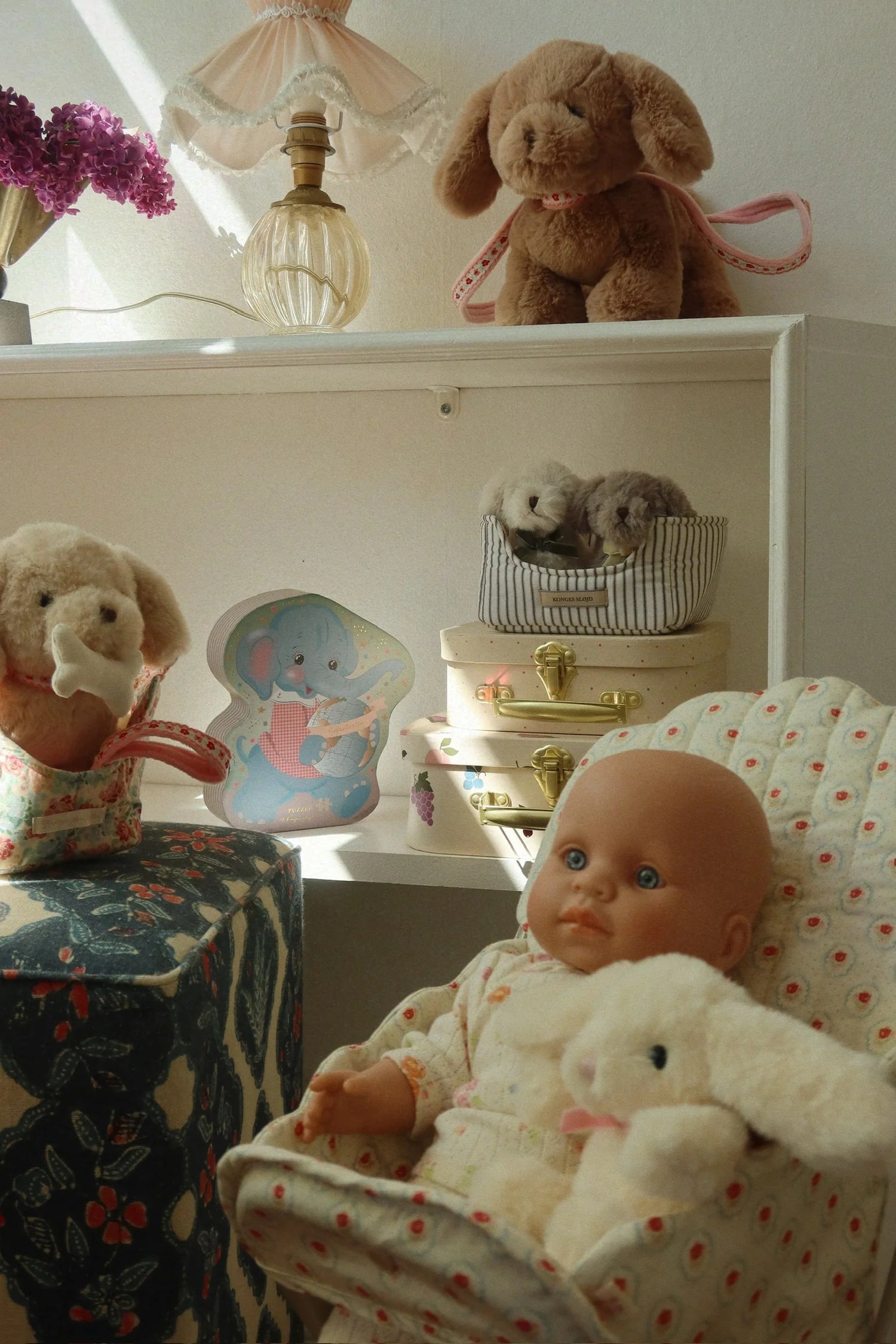 TEDDY BABY DOLL SET - NONOKA