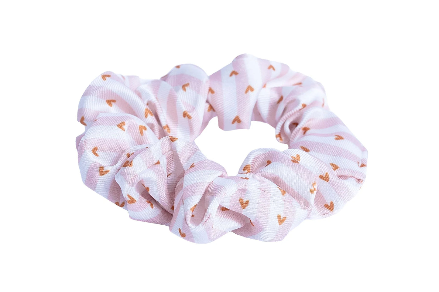 STRIPES MINI SCRUNCHIE SET OF 4