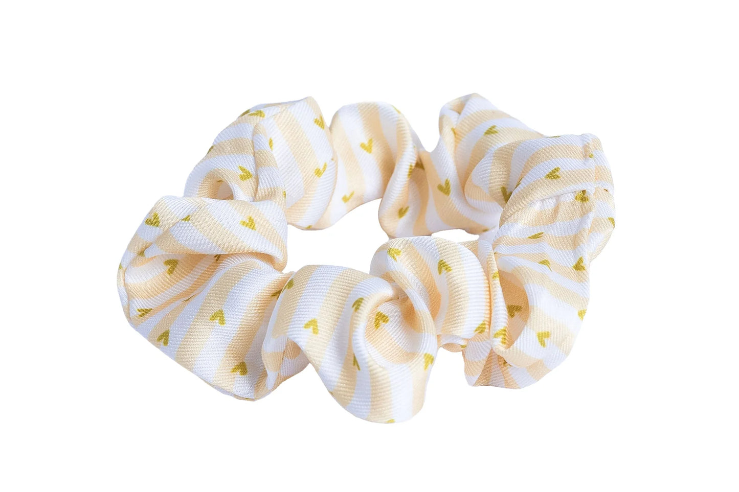 STRIPES MINI SCRUNCHIE SET OF 4