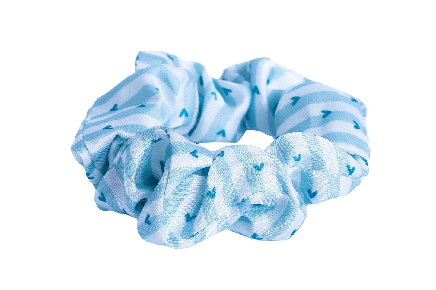 STRIPES MINI SCRUNCHIE SET OF 4