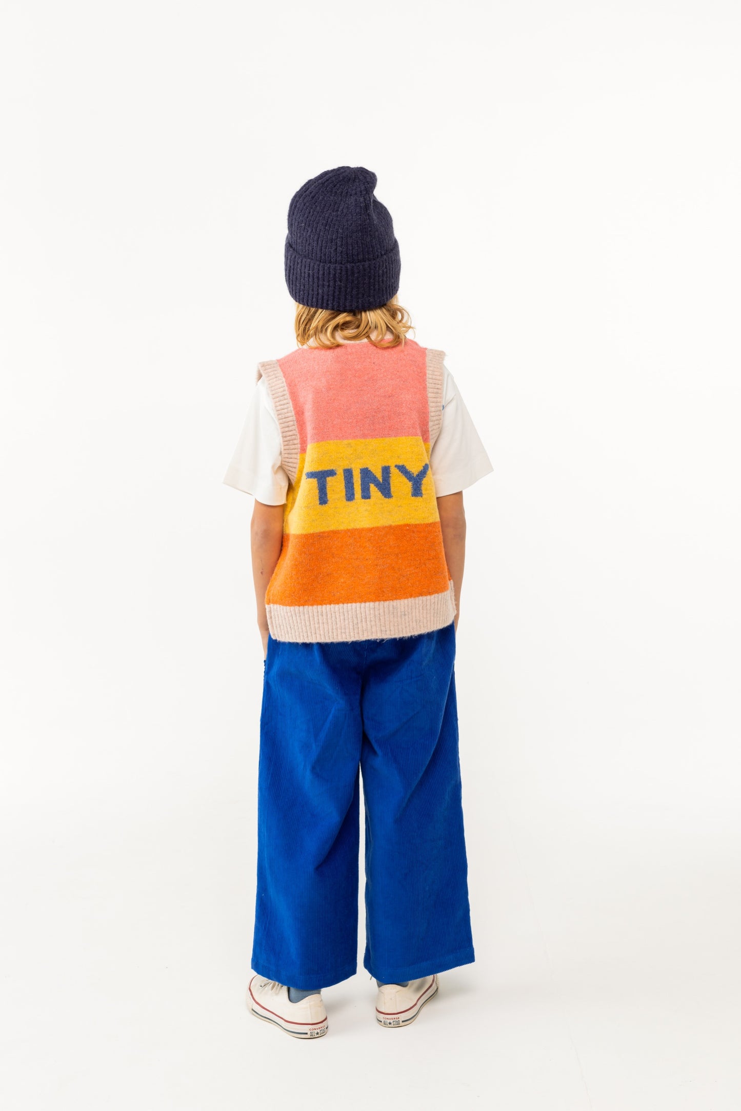 COLOR BLOCK TINY VEST