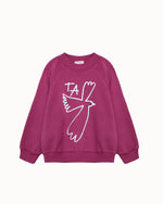 Sweatshirt nº01 Cherry Fuchsia