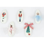 EMBROIDERED NUTCRACKER HAIR CLIPS (X 5) – Meri Meri, view 4