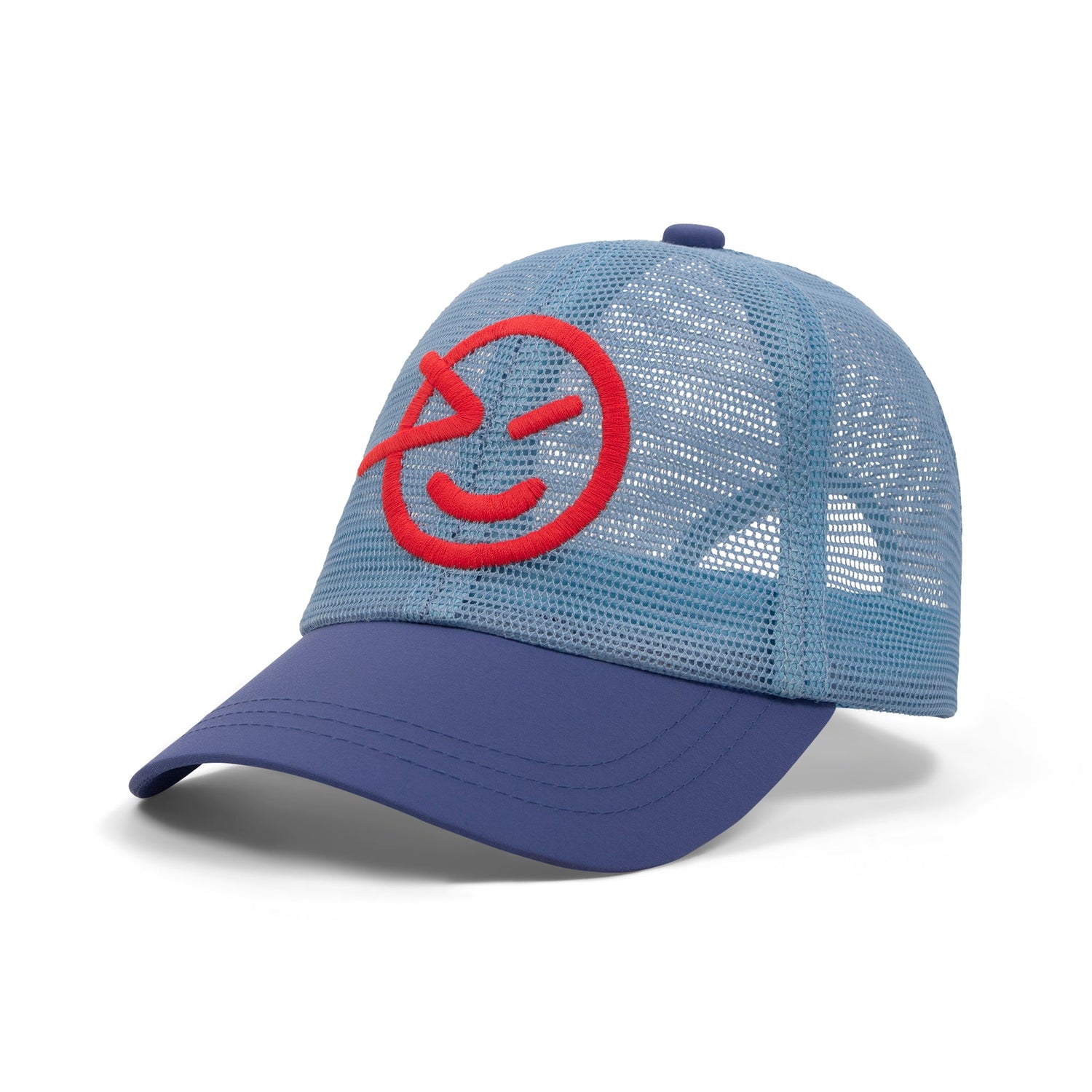 MESH WYNKEN CAP - PALE BLUE