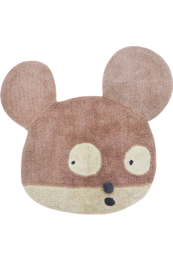 WOOLABLE RUG MISS MIGHTY MOUSE