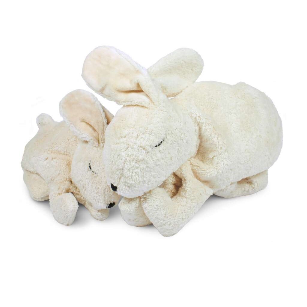 CUDDLY ANIMAL RABBIT SMALL | WHITE