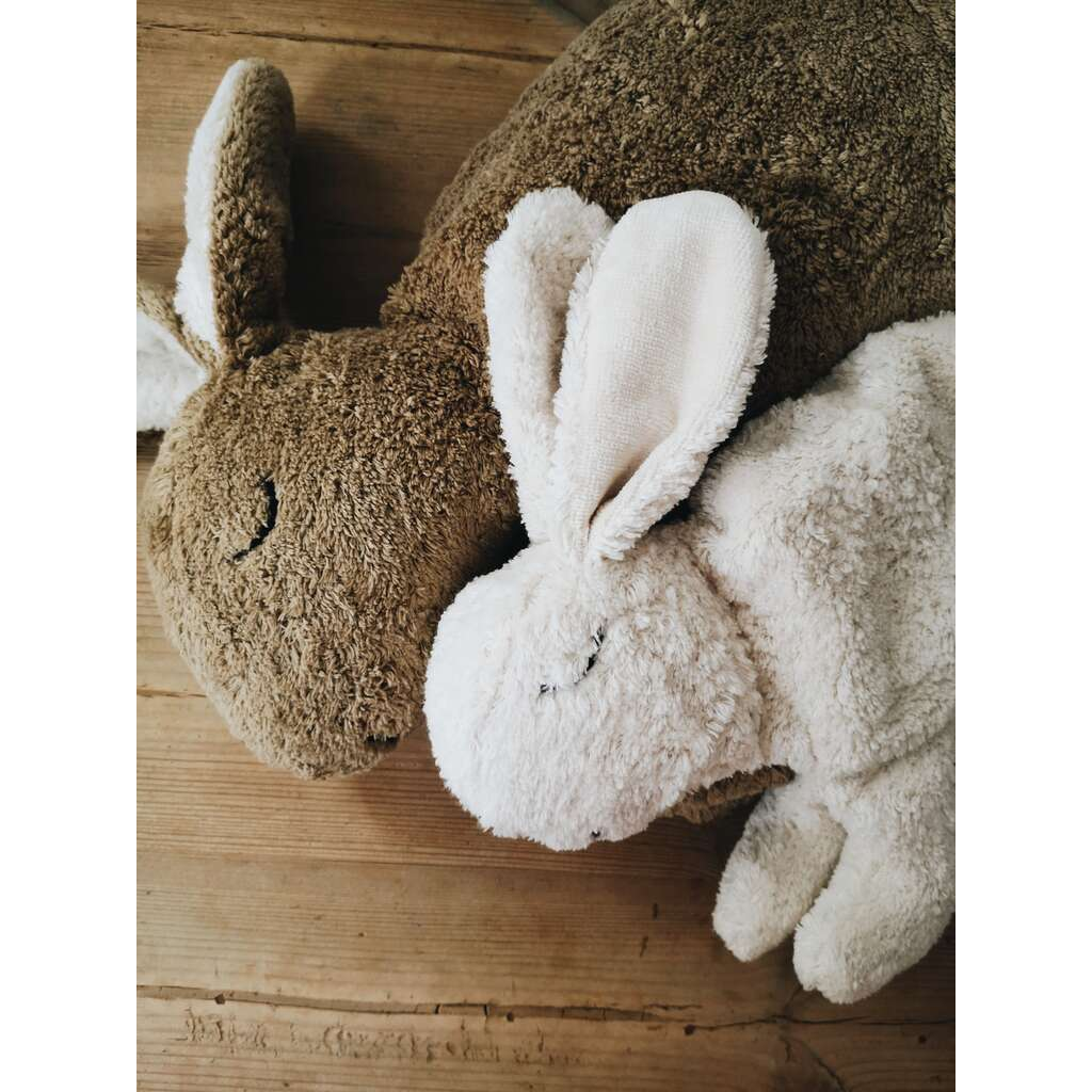 CUDDLY ANIMAL RABBIT SMALL | WHITE