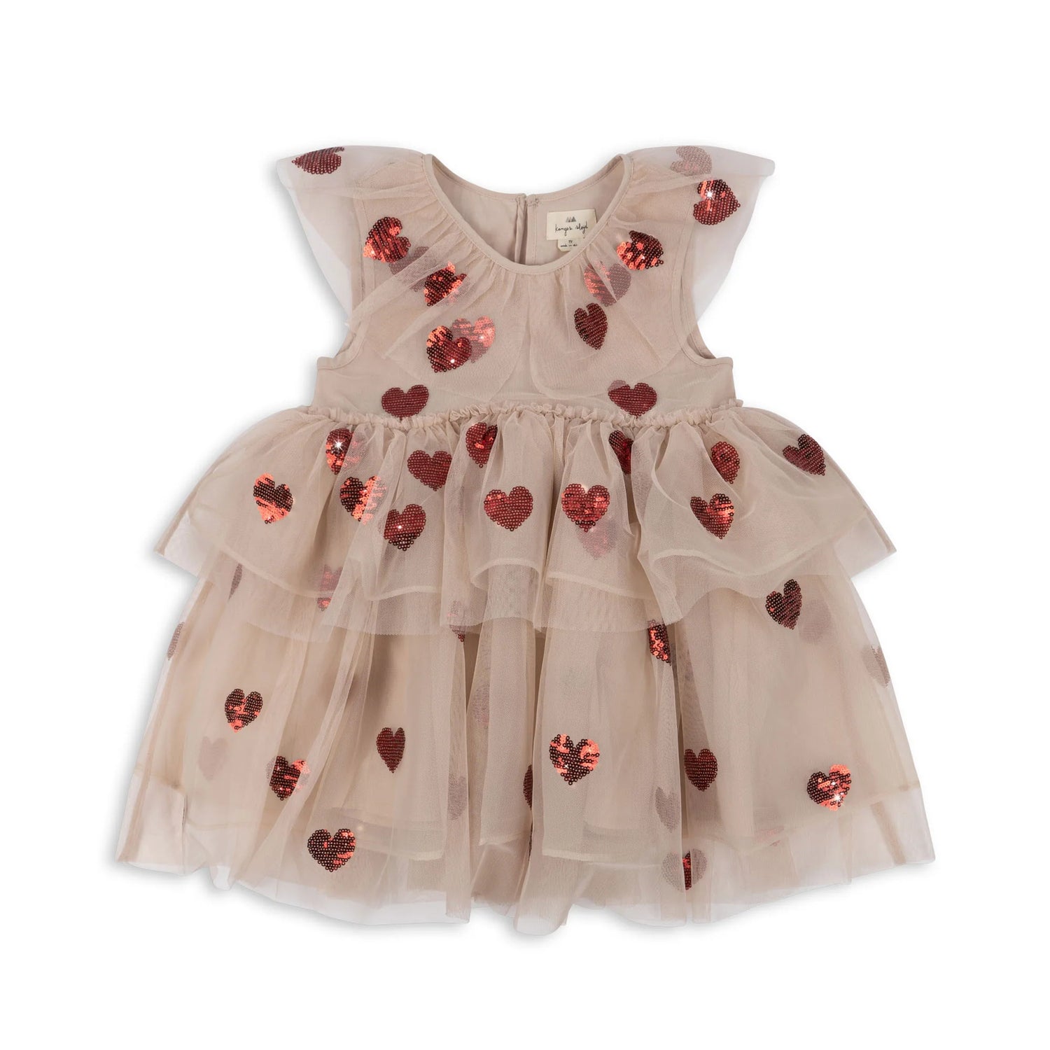 YVONNE FAIRY DRESS - COEUR SEQUINS