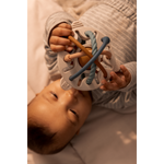 Liewood Hakim silicone rattle Sandy multi mix