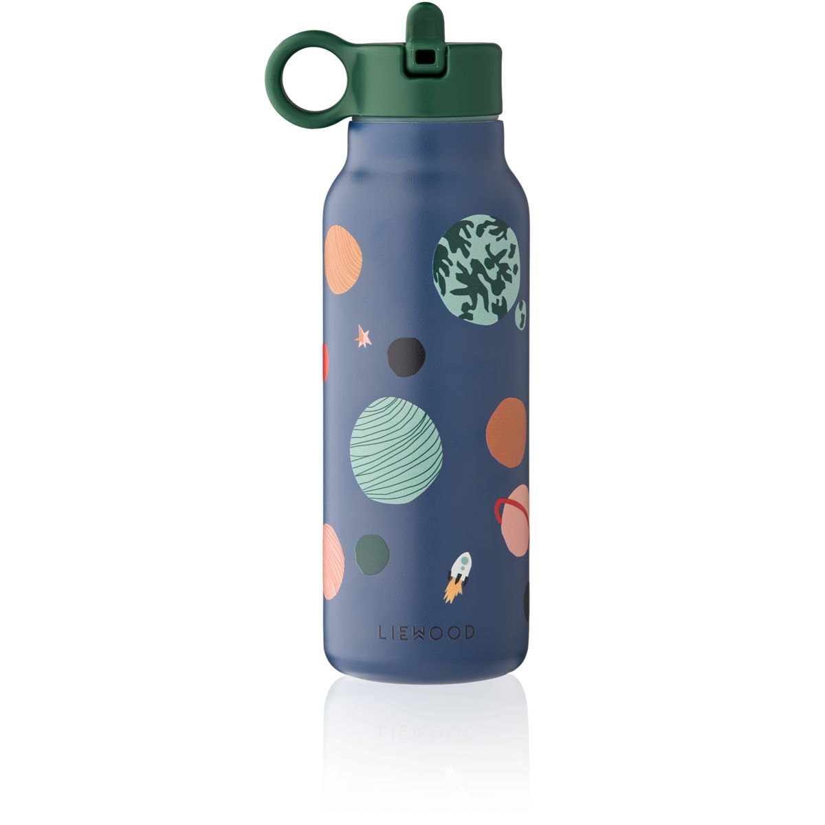 Falk Water Bottle 350 ml - Universe / Classic navy