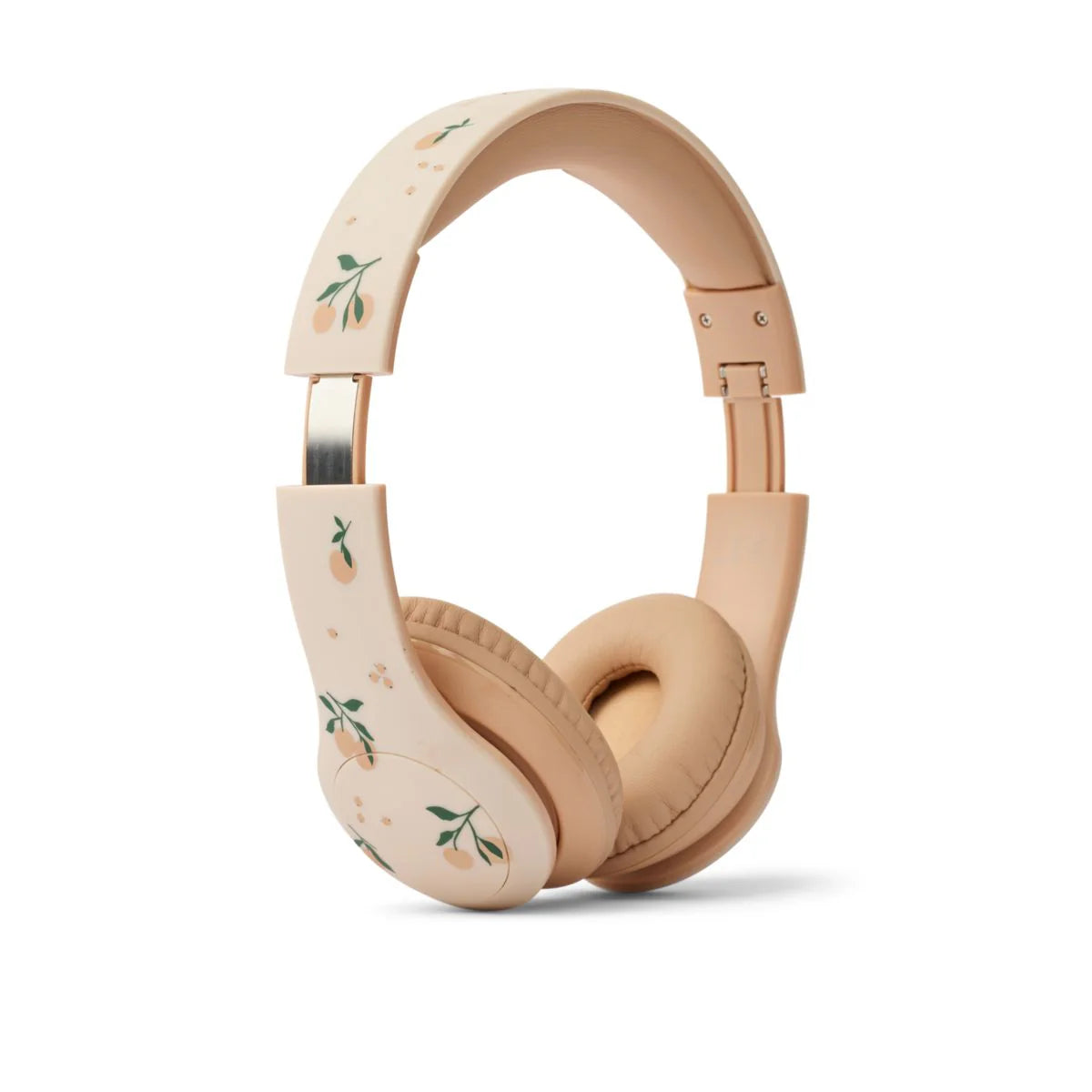 QUINN WIRELESS HEADPHONES - PEACH / SEA SHELL