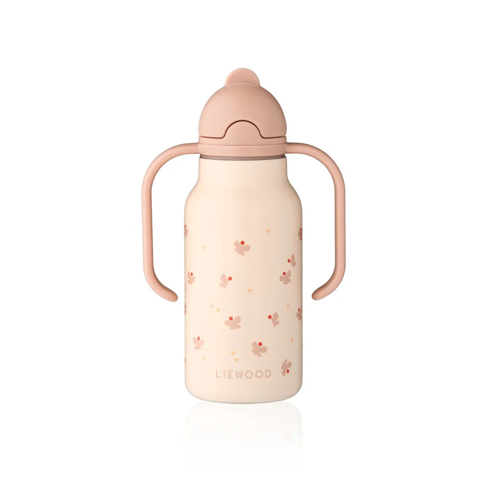 KIMMIE PRINTED BOTTLE 250 ML - MINI BUTTERFLY / APPLE BLOSSOM