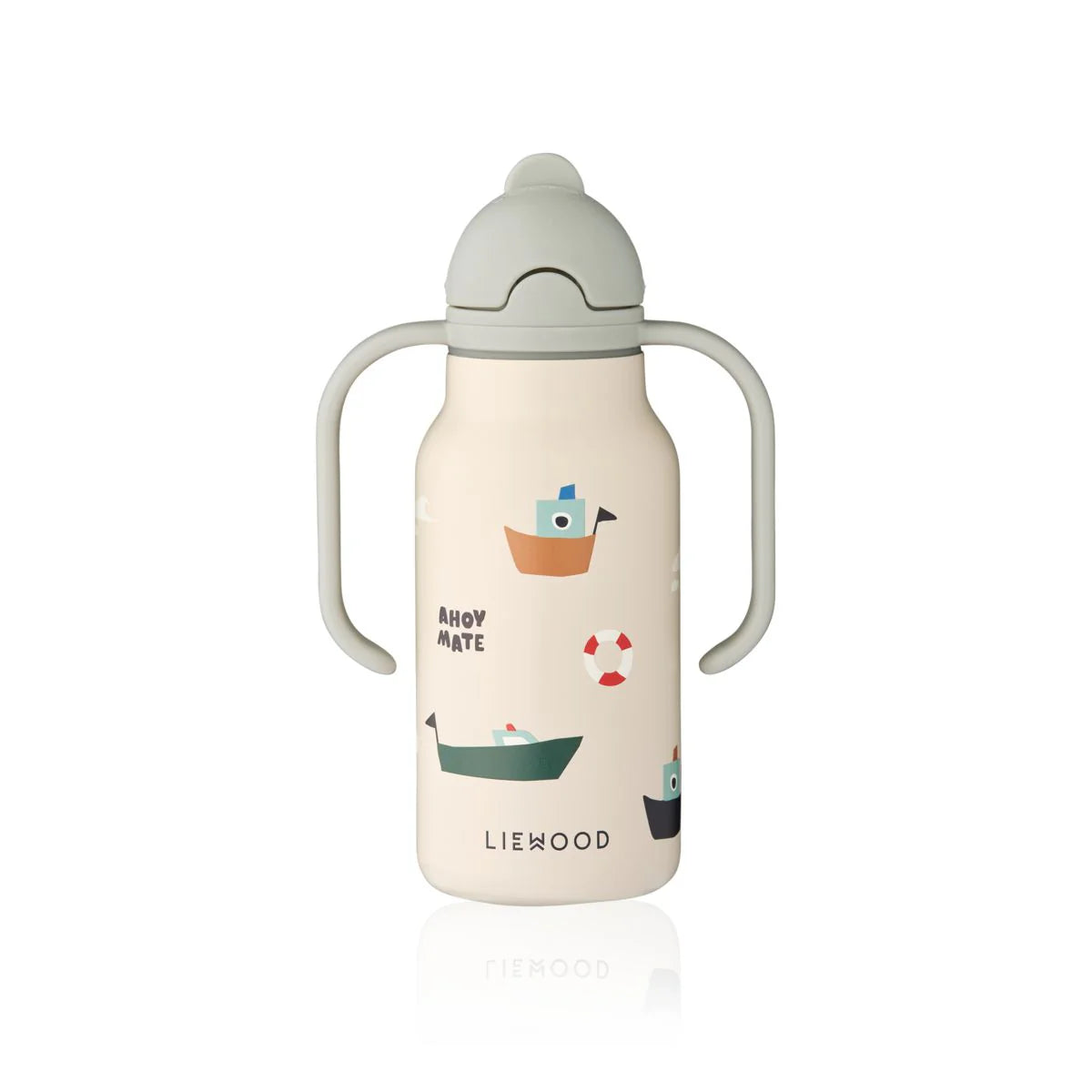 KIMMIE PRINTED BOTTLE 250 ML - SAILING / SANDY