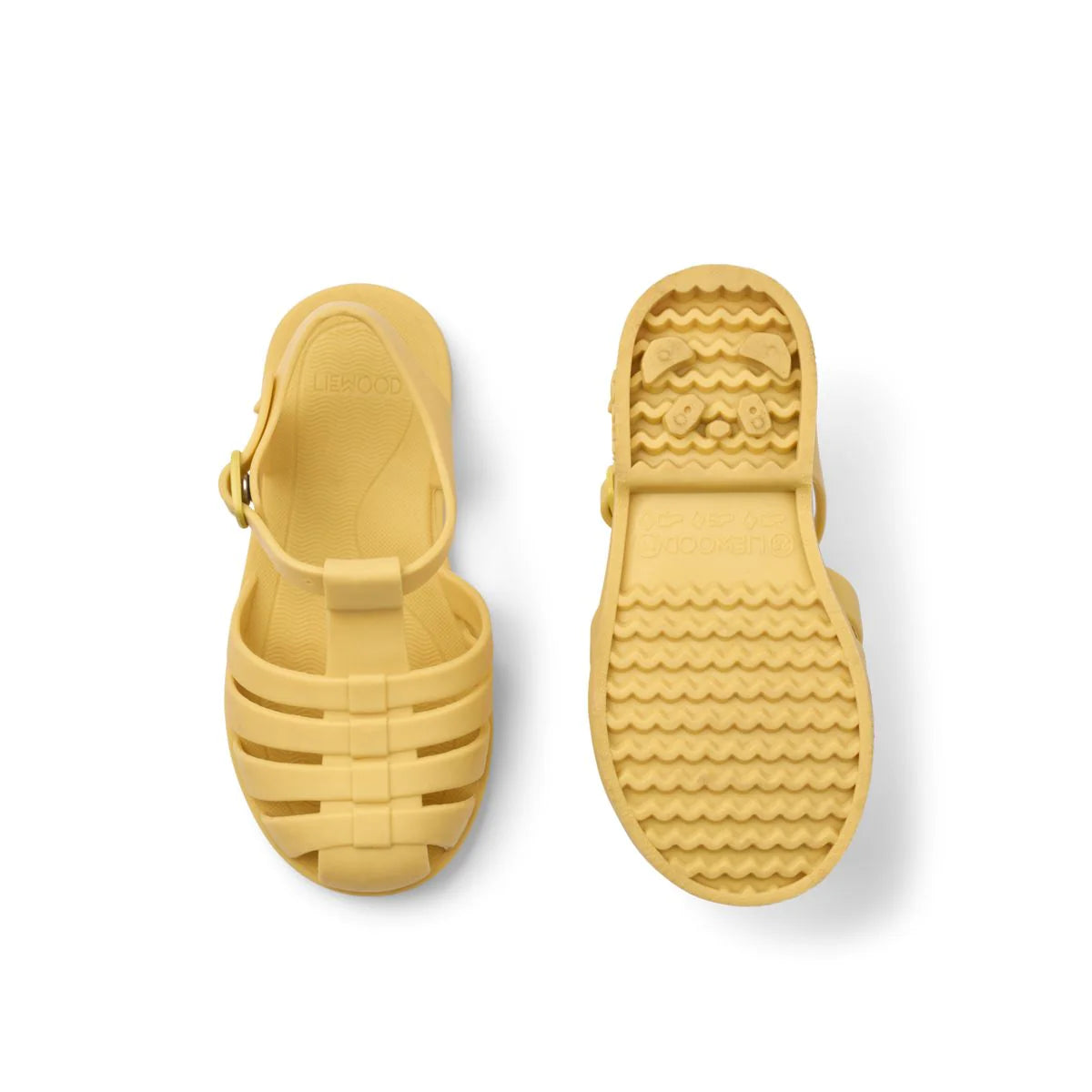 BRE BEACH SANDALS - LEMON YELLOW