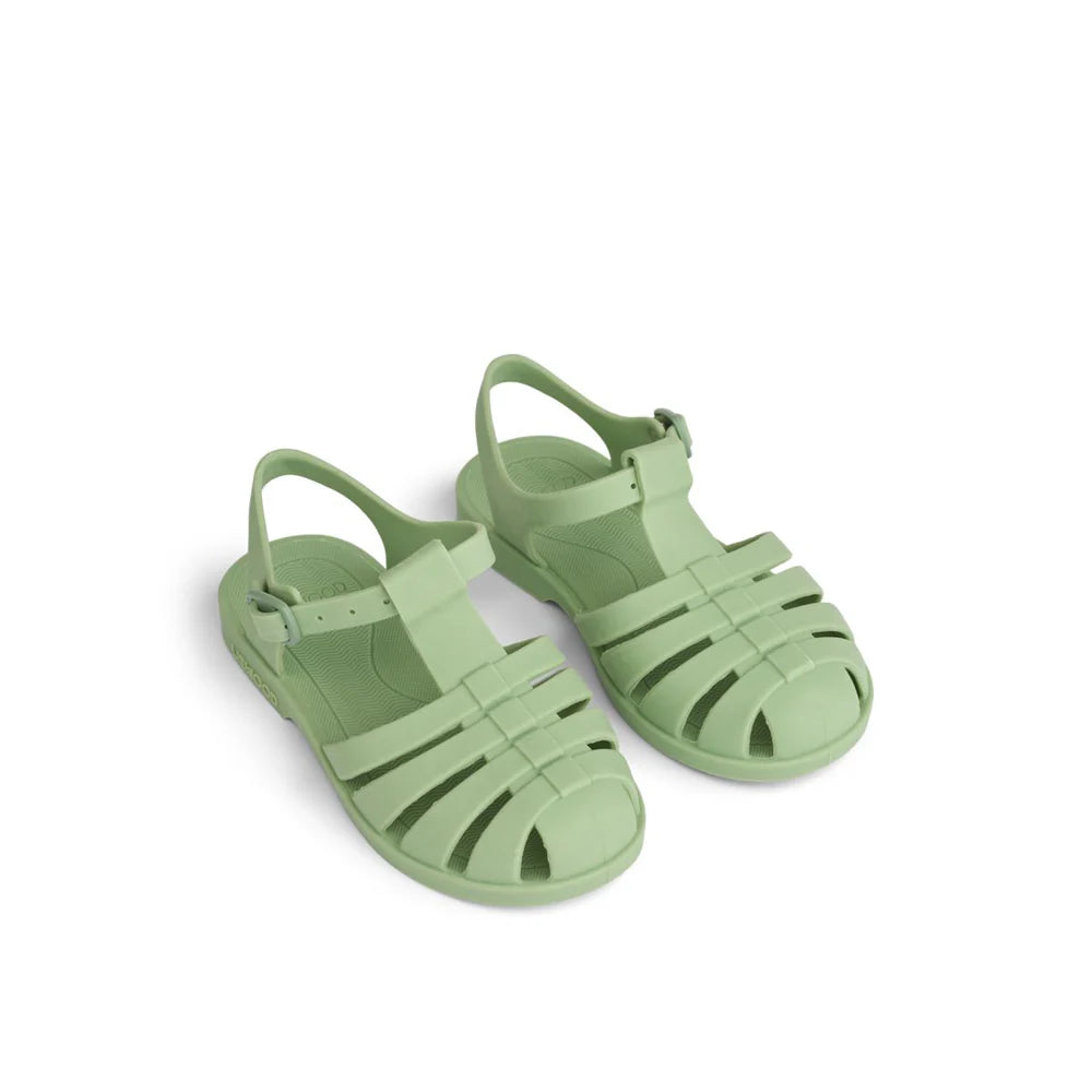 BRE BEACH SANDALS - PISTACHIO