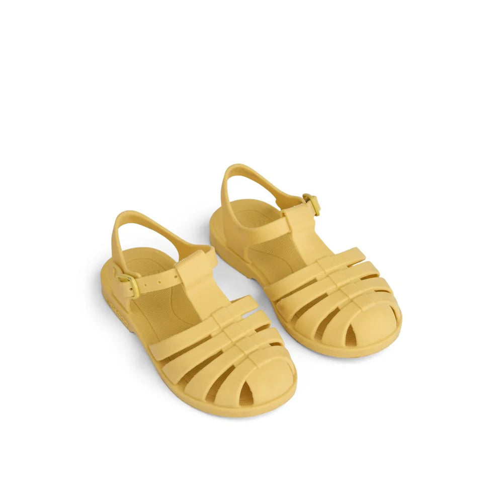 BRE BEACH SANDALS - LEMON YELLOW