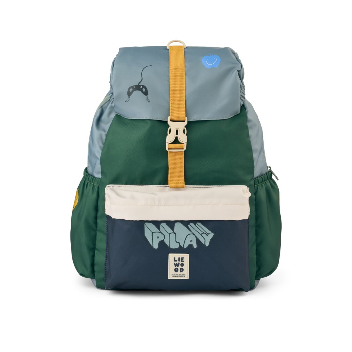 Johnny School Backpack - Play multi mix