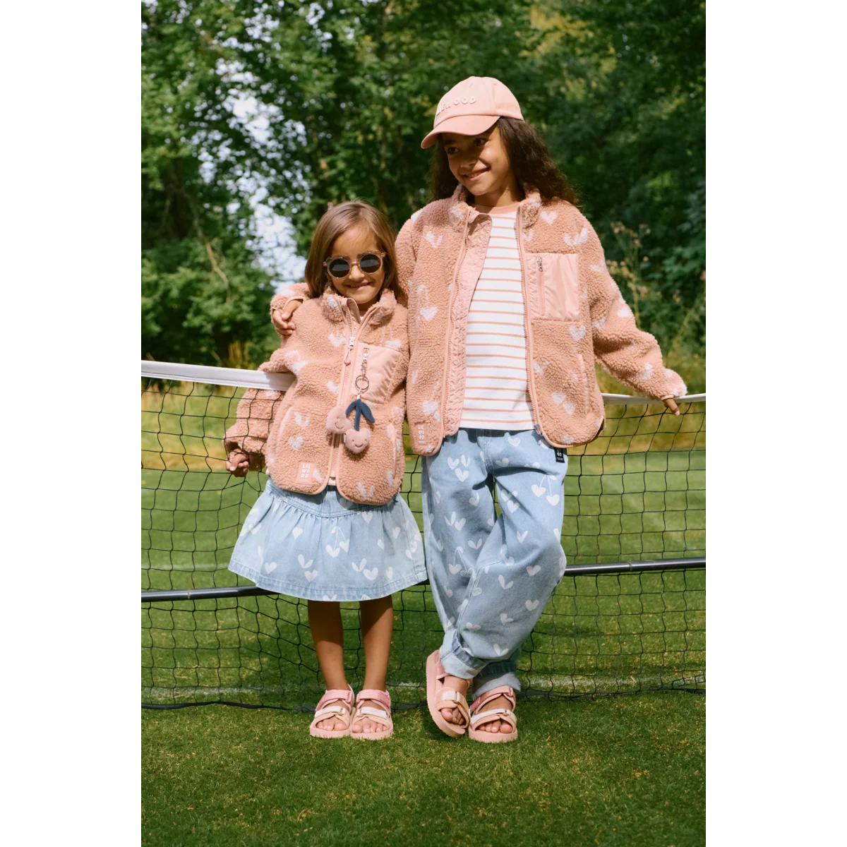 ALFREDO SWEETHEARTS KEYCHAIN - PALE TUSCANY