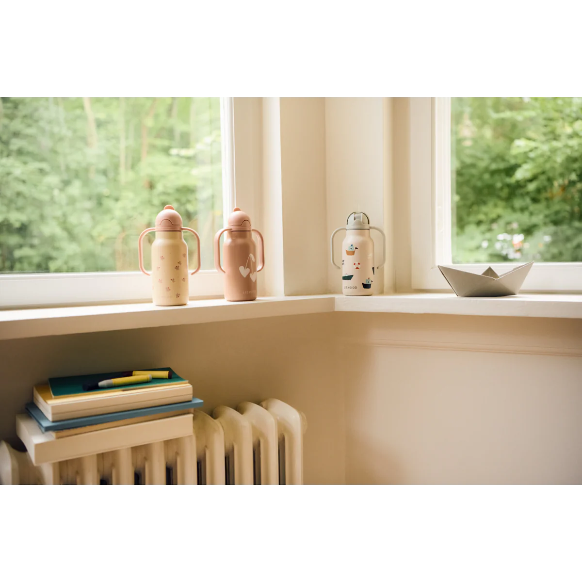 KIMMIE PRINTED BOTTLE 250 ML - SAILING / SANDY