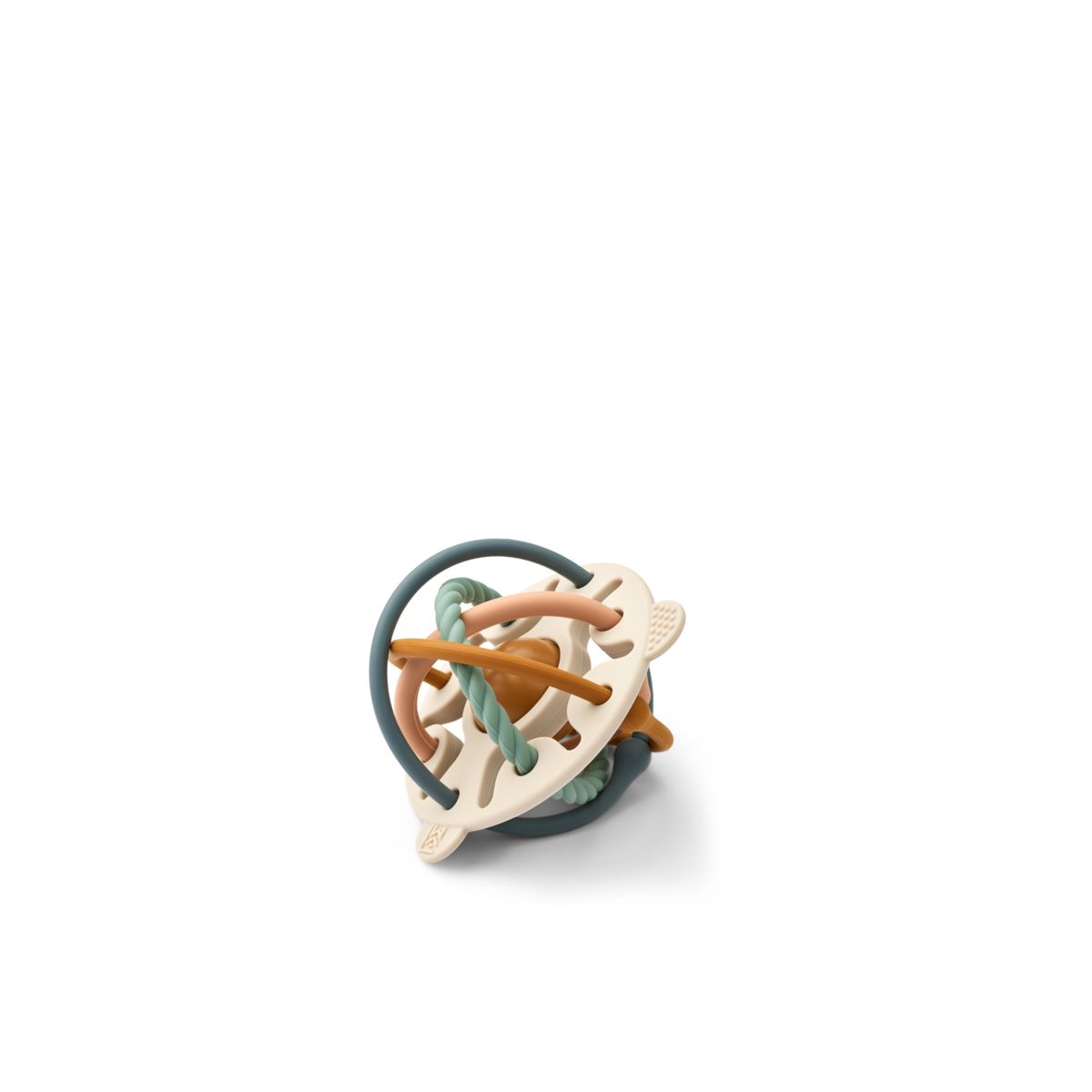 Liewood Hakim silicone rattle Sandy multi mix