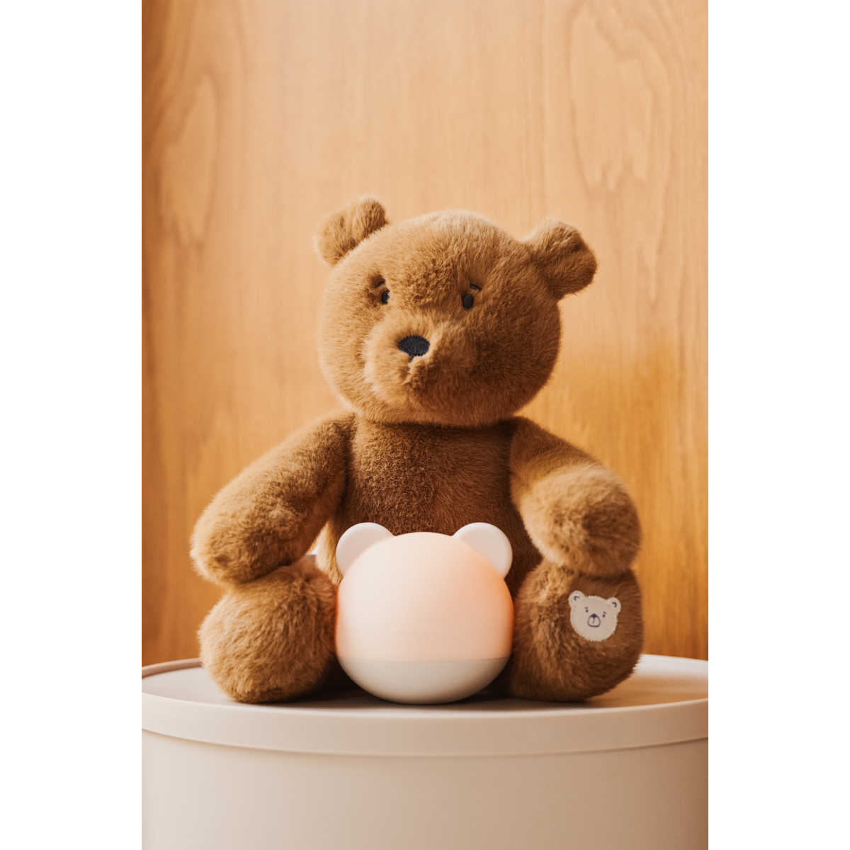 Liewood Samson night light Mr Bear Sandy
