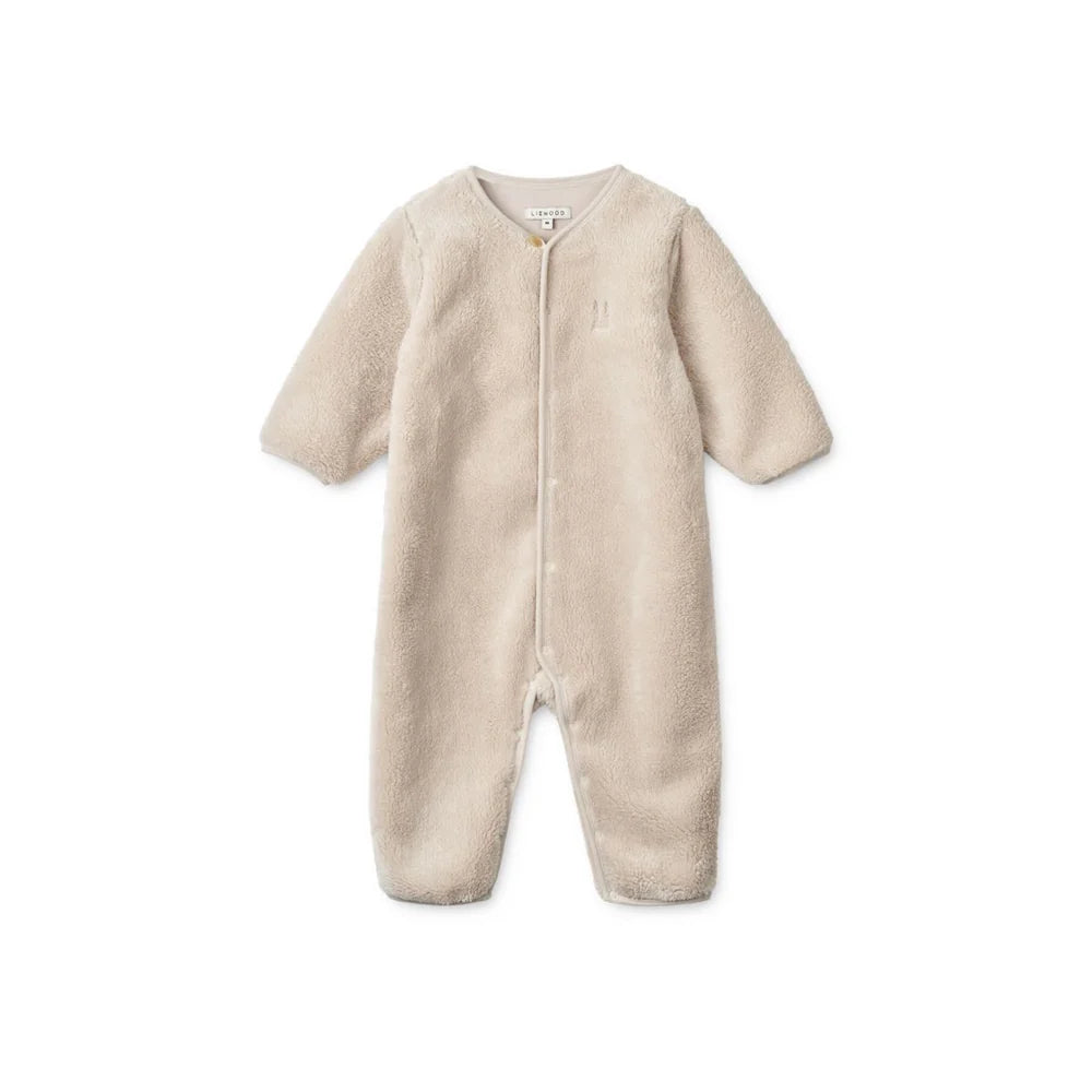 BAILEY BABY PILE JUMPSUIT