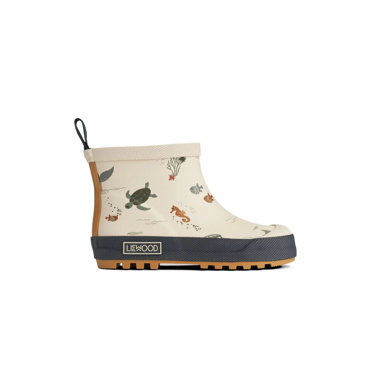 Tekla short rain boots - Sea creature / Sandy