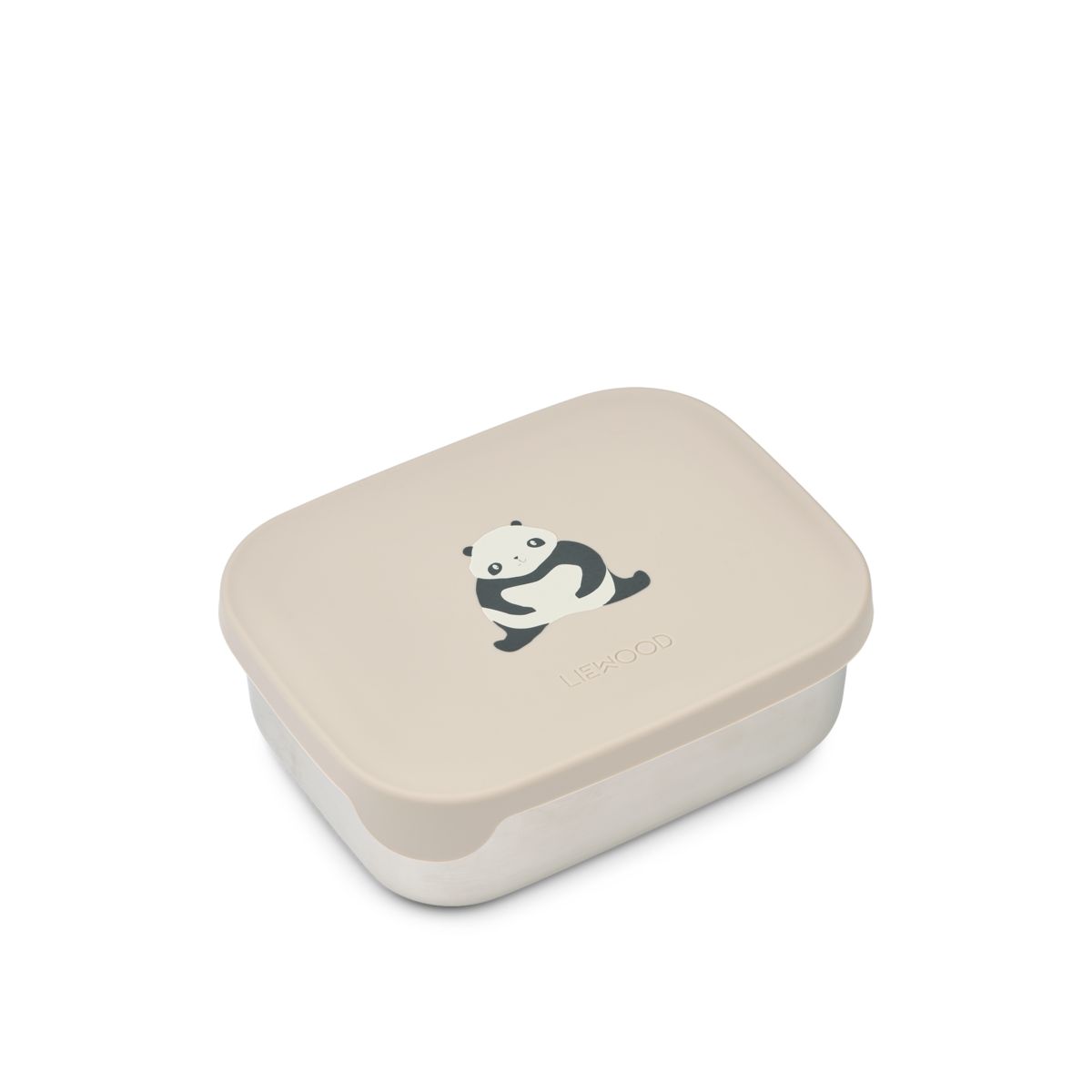 Arthur Lunchbox - Panda / Sandy / dark grey