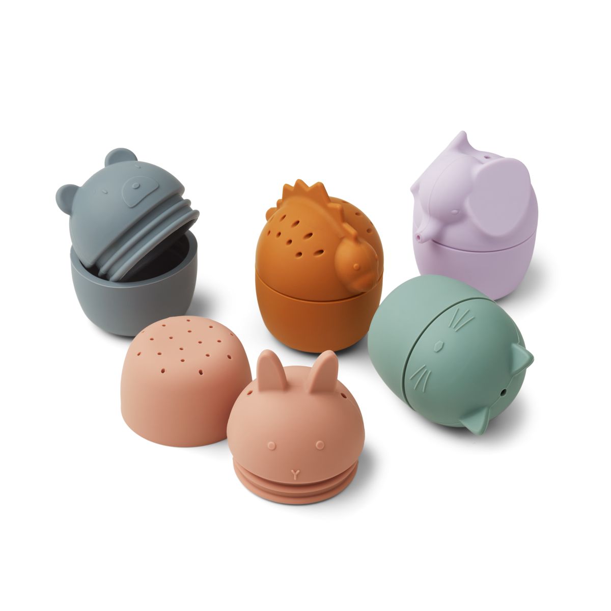 Liewood Gaby bath toys 5-pack Multi mix