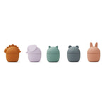 Liewood Gaby bath toys 5-pack Multi mix