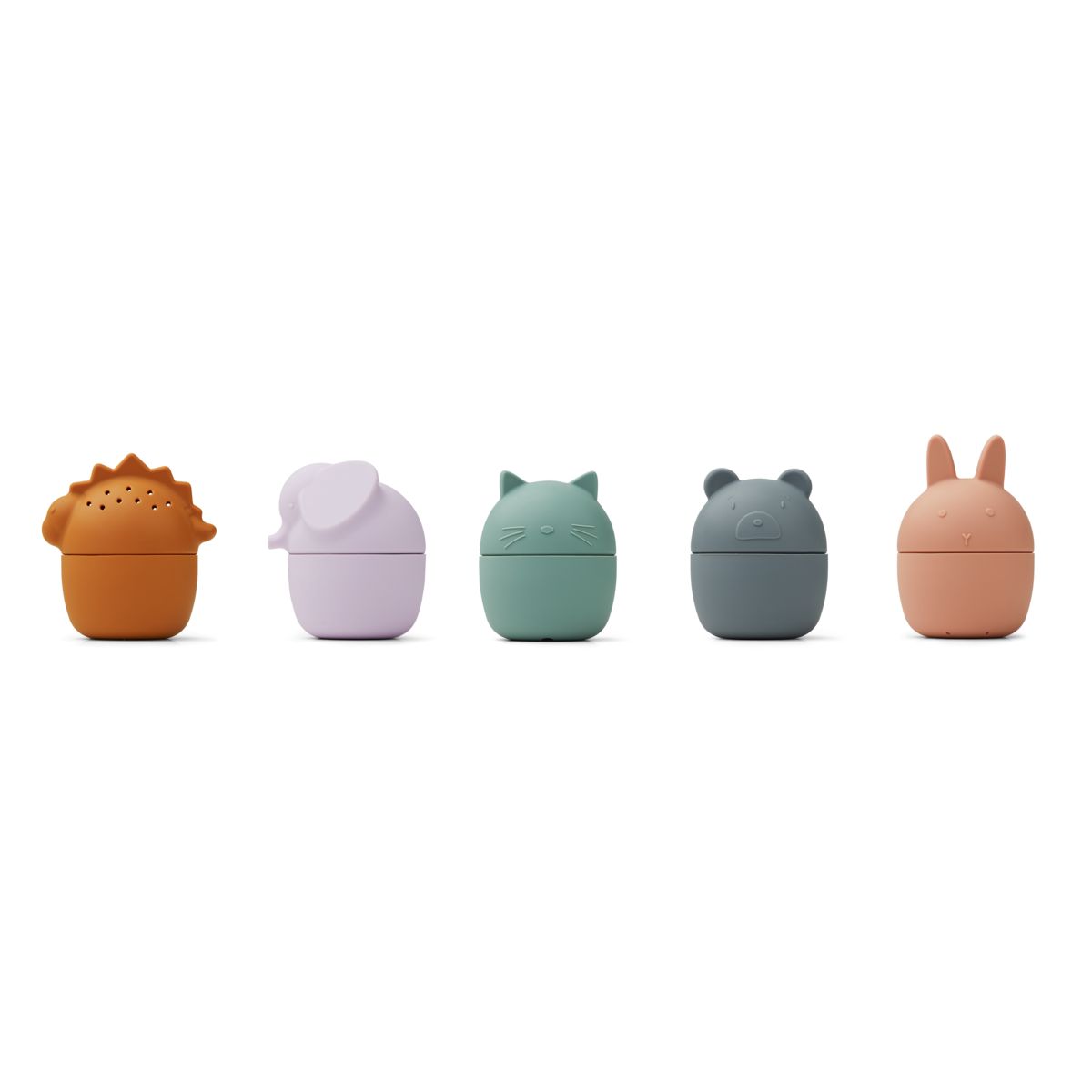 Liewood Gaby bath toys 5-pack Multi mix