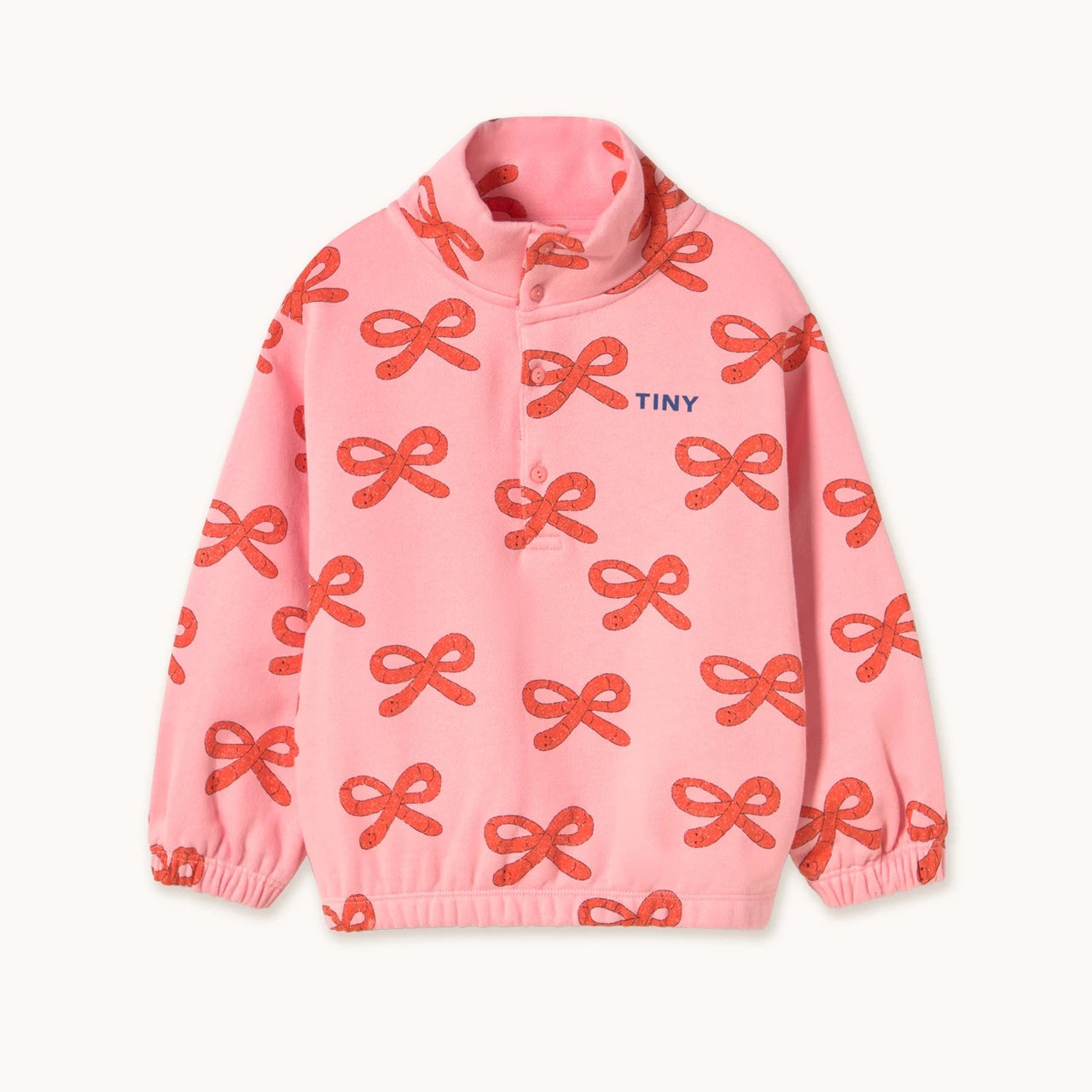 WORMS MOCKNECK SWEATSHIRT