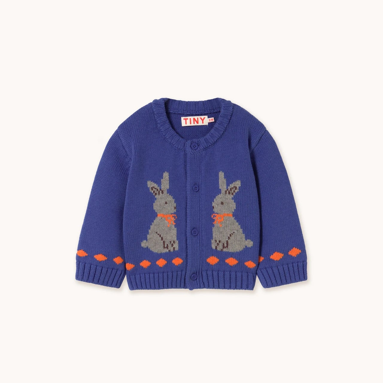 RABBITS BABY CARDIGAN