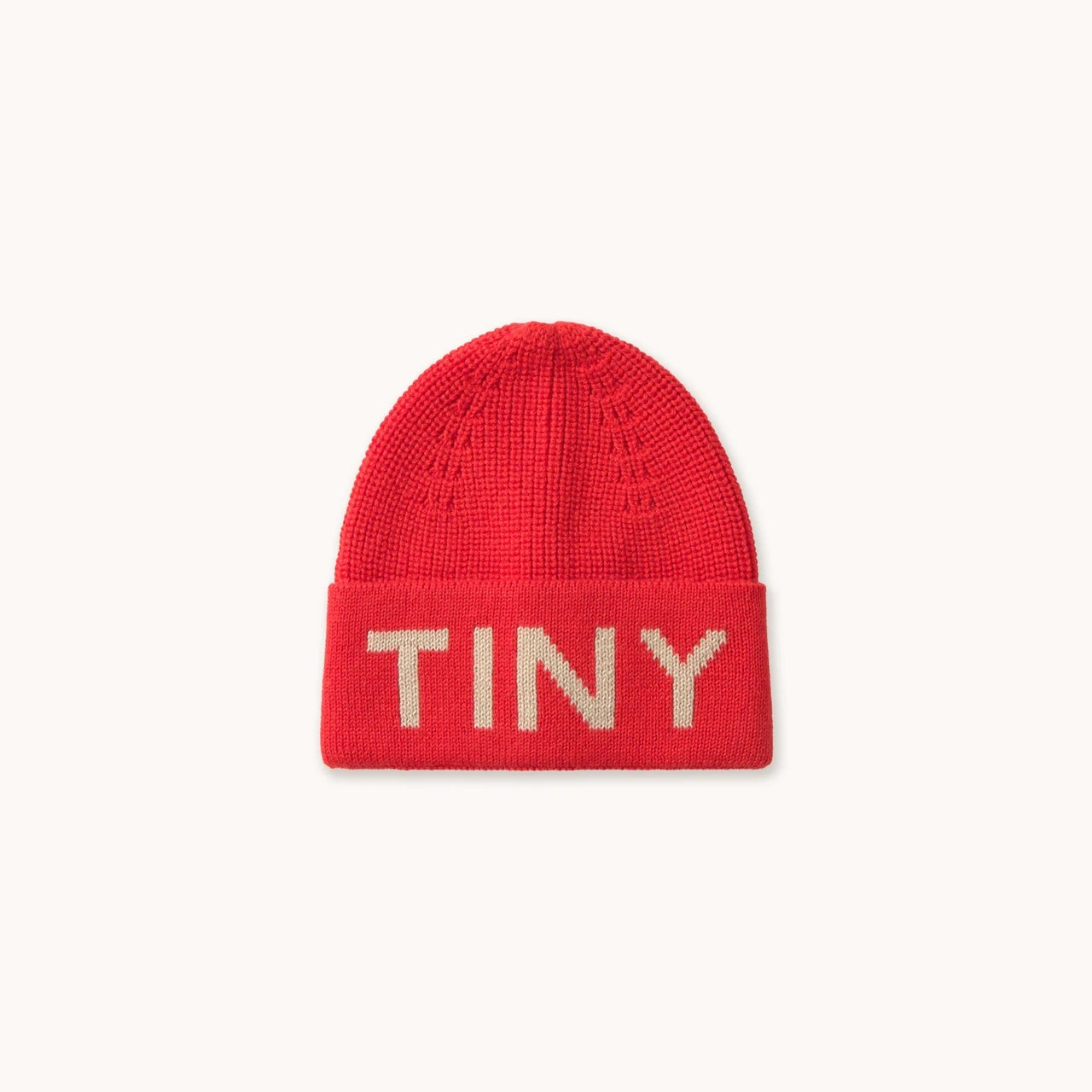 TINY BEANIE - SUMMER RED