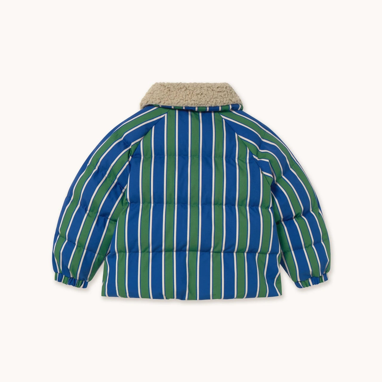 RETRO STRIPES PADDED JACKET