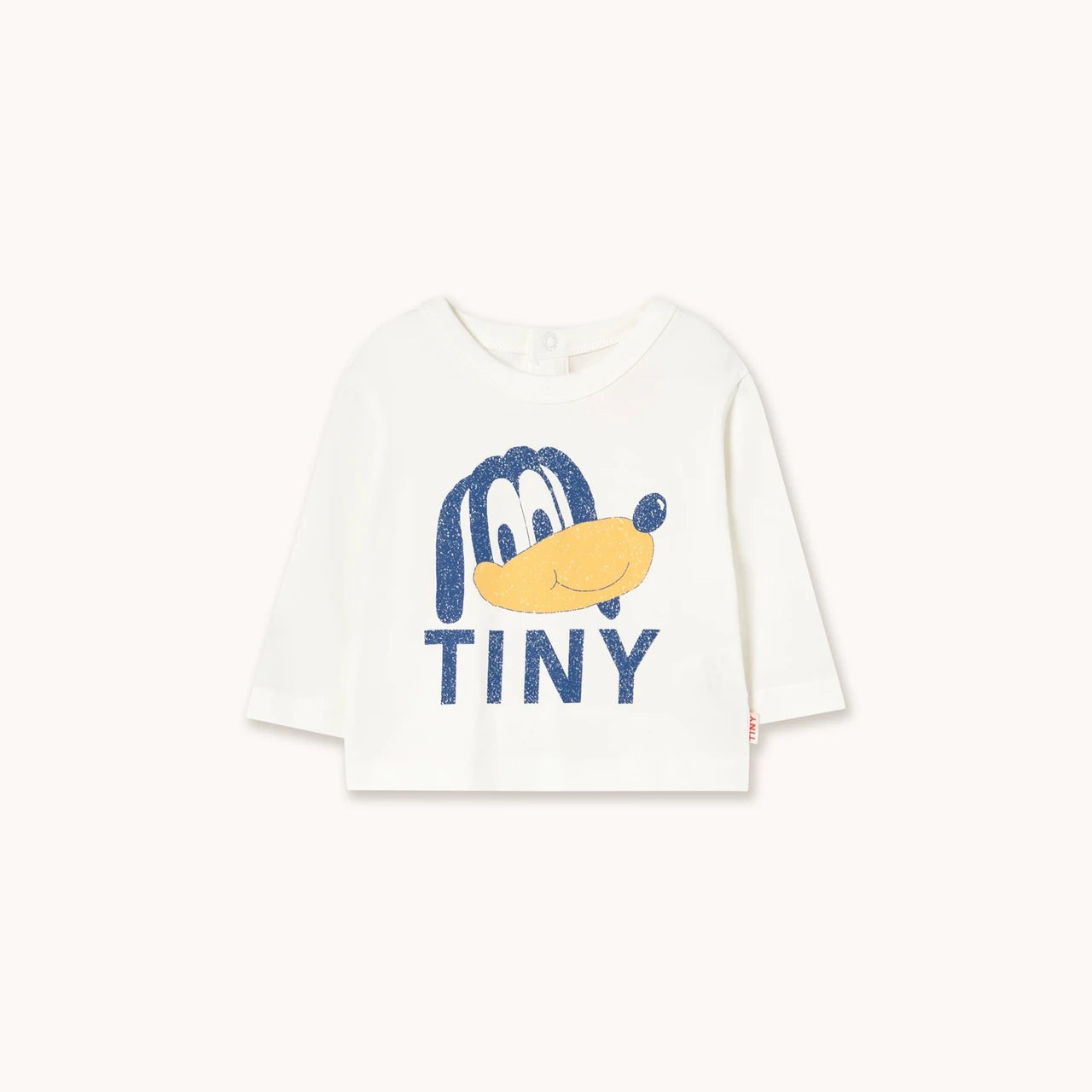 TINY DOG GRAPHIC BABY TEE