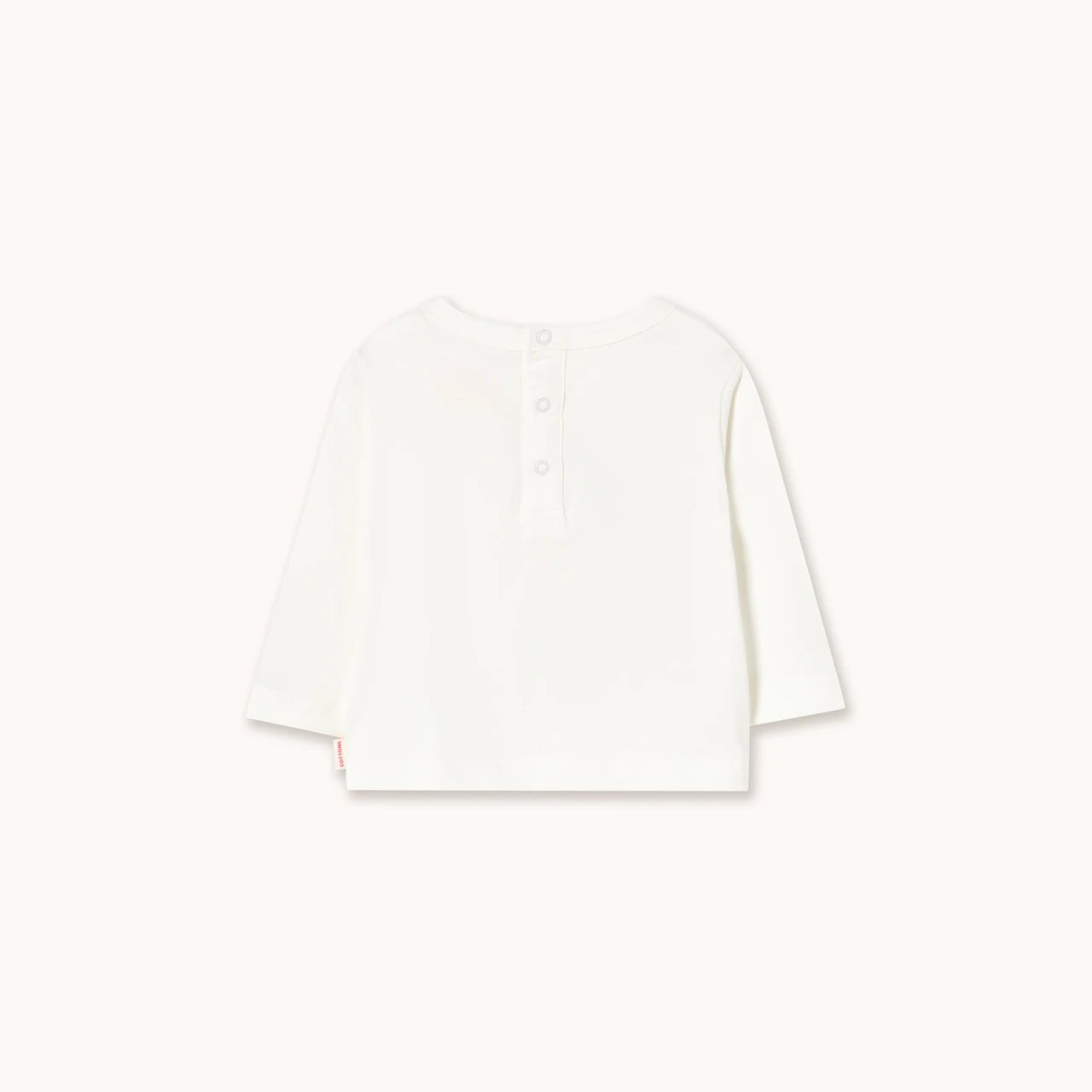 TINY DOG GRAPHIC BABY TEE