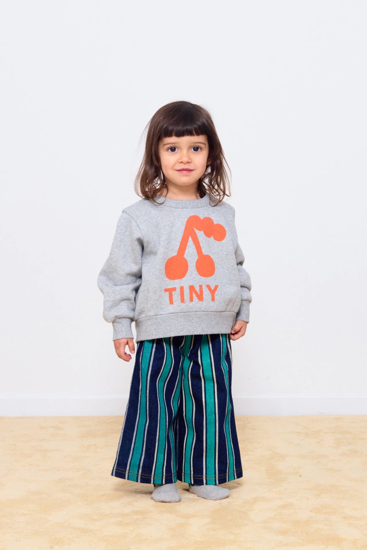 RETRO STRIPES BABY JEANS