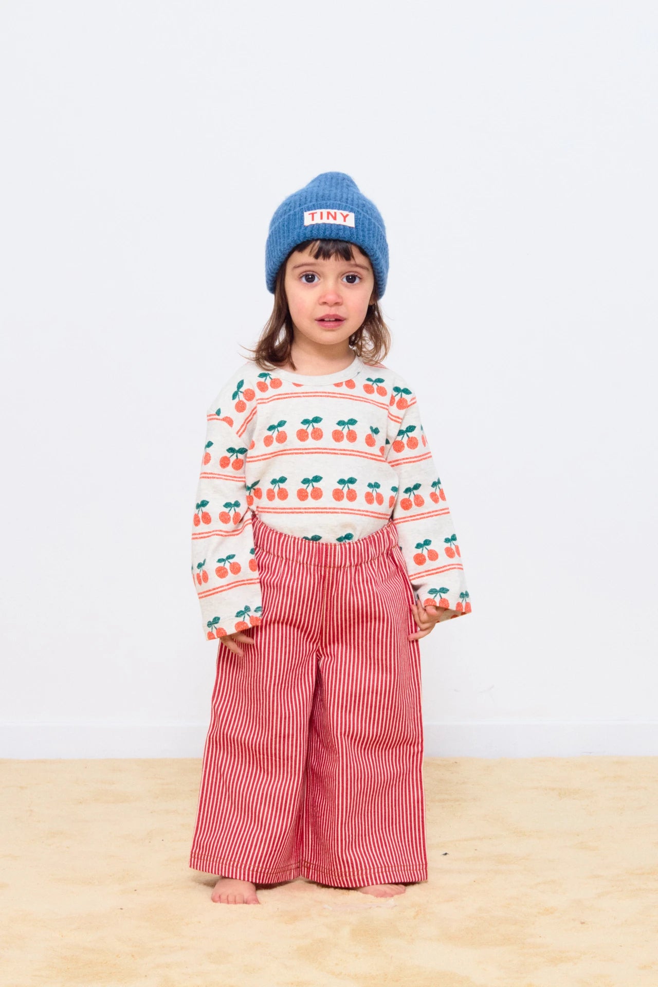 STRIPES WOVEN BABY PANT