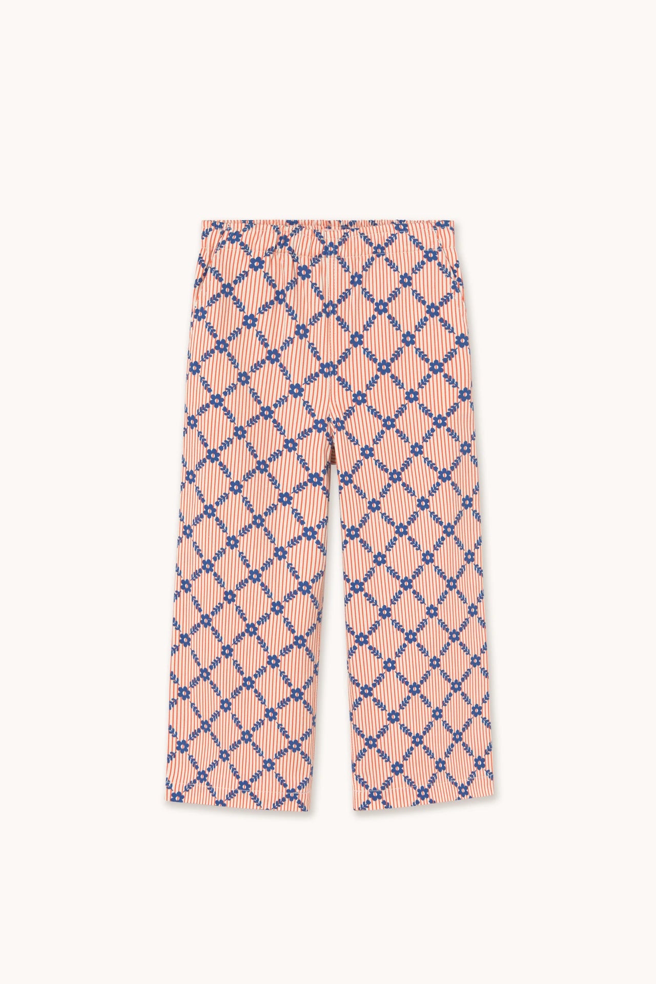 FLOWER GRID WOVEN KELNĖS