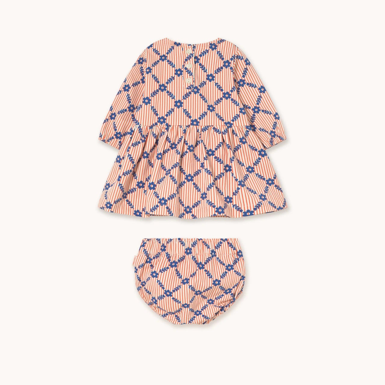 FLOWER GRID BABY SET