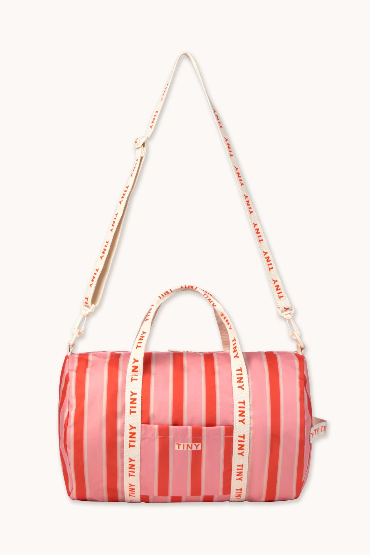 RETRO STRIPES DUFFLE BAG