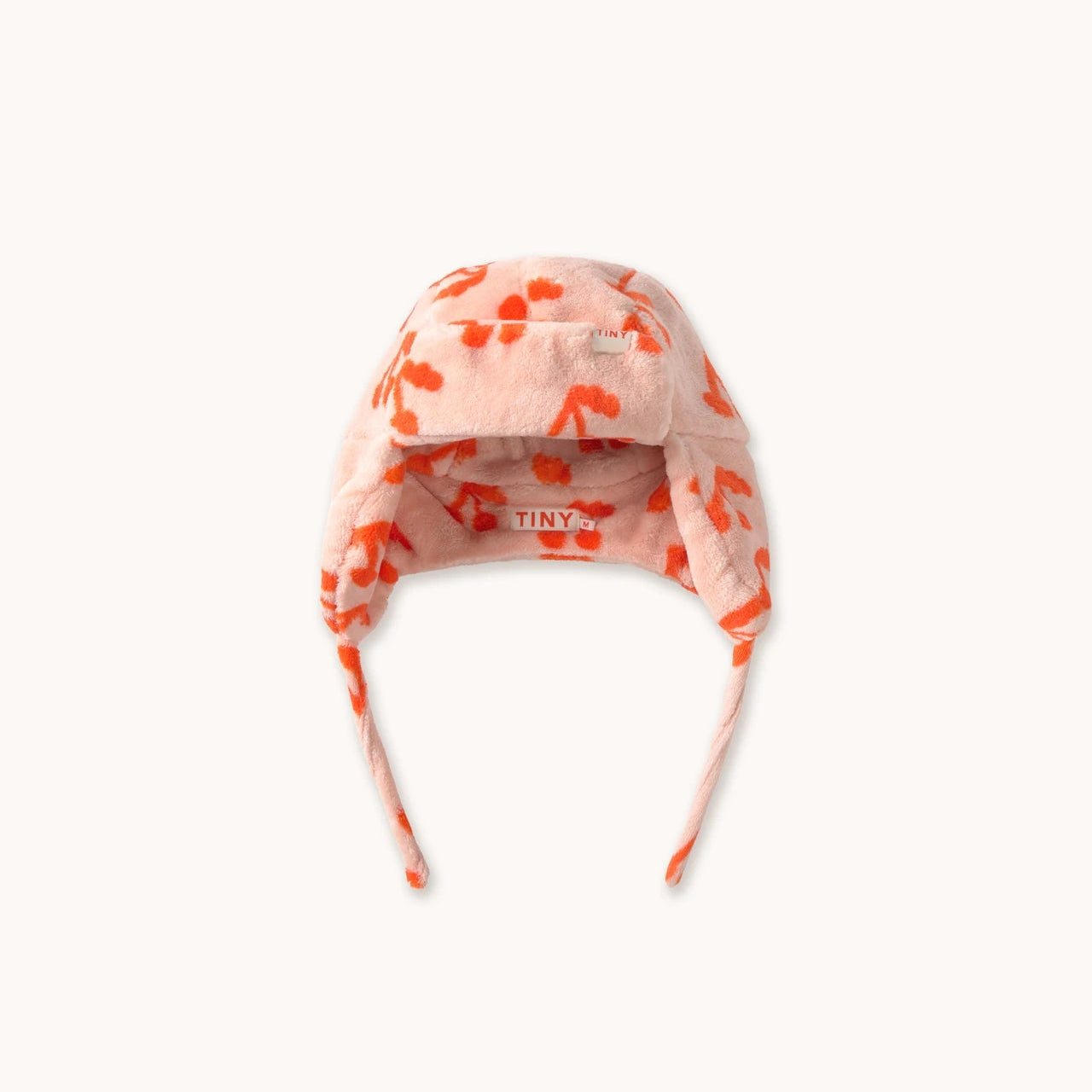 CHERRIES EARFLAP BEANIE