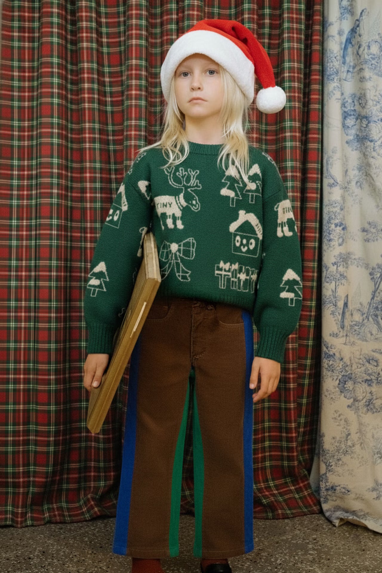 JERSEY HOLIDAY TINY TOWN