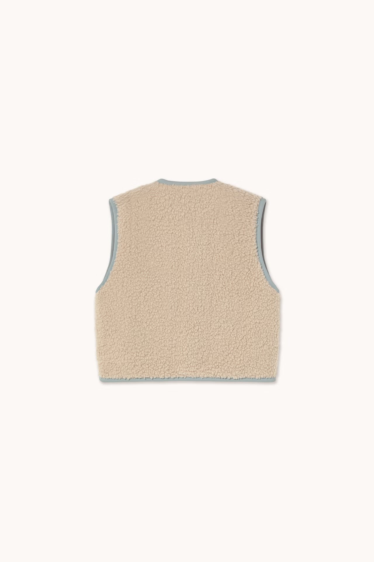 HOLIDAY SHERPA VEST