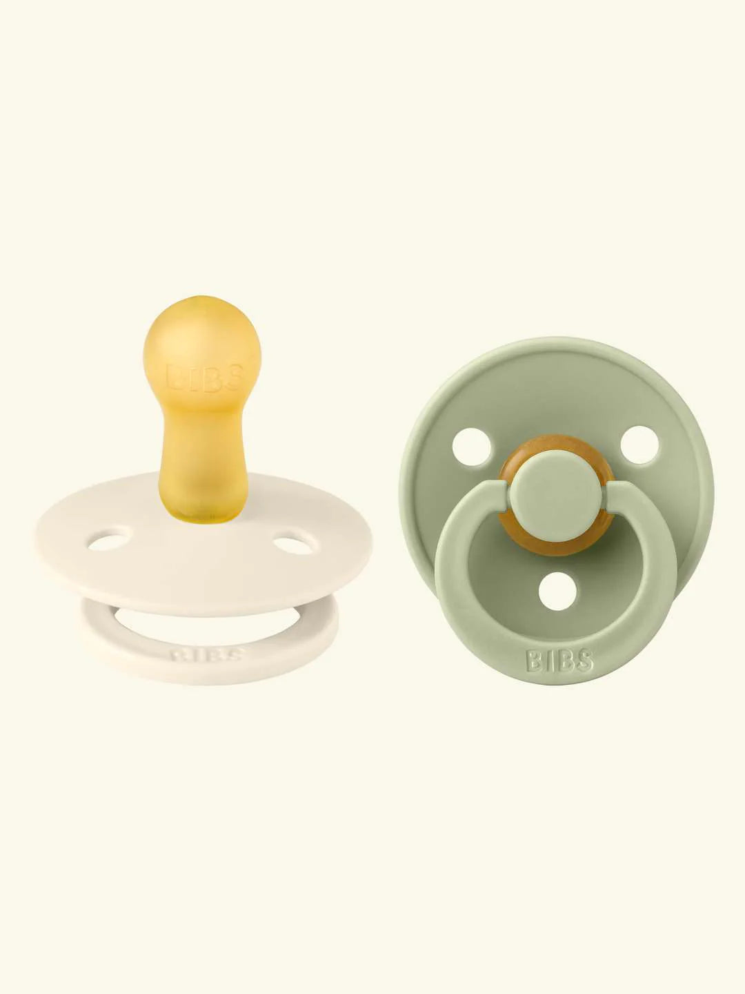 COLOUR ROUND PACIFIERS